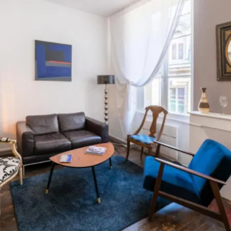 Апартаменты Sublime 40M For 4 Near The Garonne *